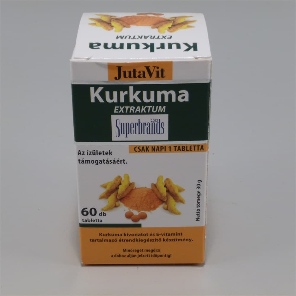 JutaVit Kurkuma tablety 60 ks - 26557