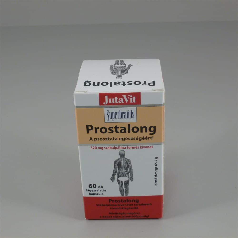 JutaVit Prostalong Kapsuly na podporu prostaty 60 kapsúl - 14142