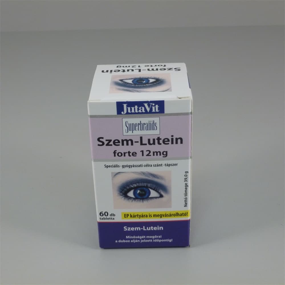 Jutavit Luteín Forte 12 mg, 60 tabliet