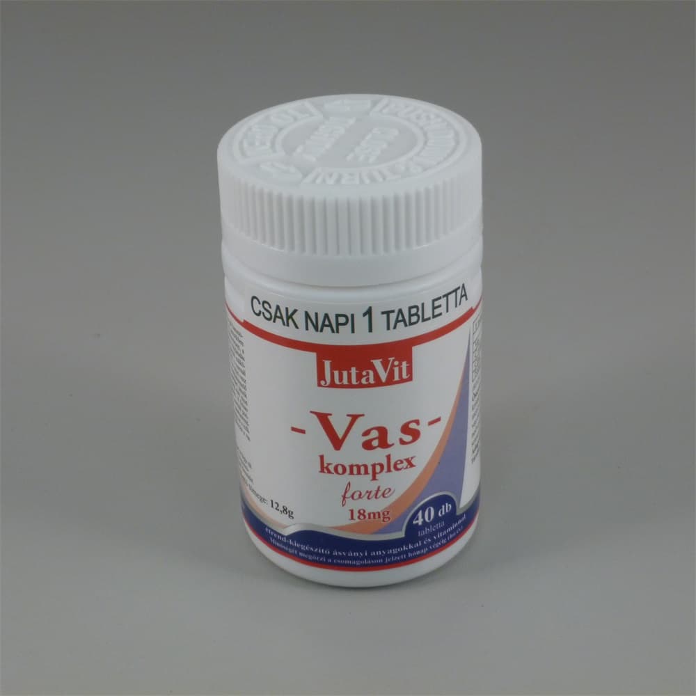 JutaVit železný komplex 18 mg 40 tabliet - 14159