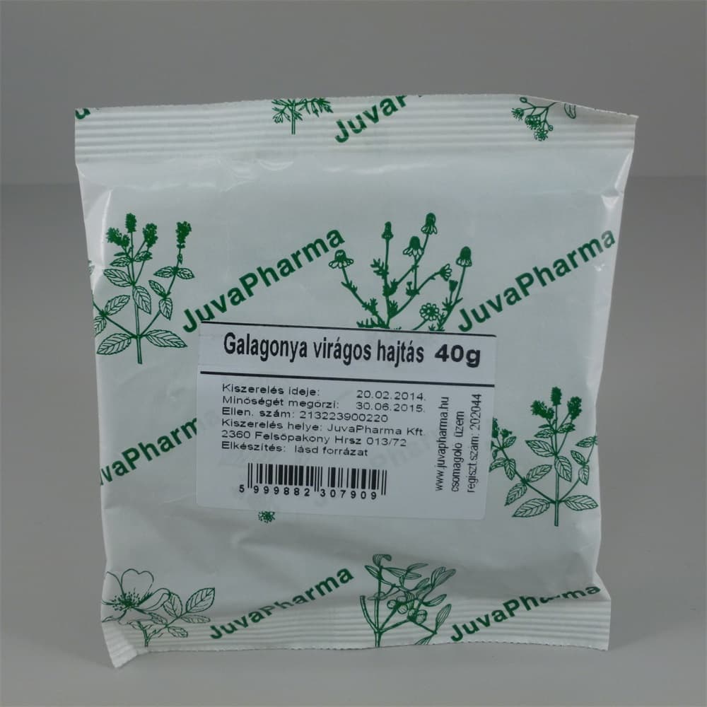 Juvapharma hlohový kvet 40 g