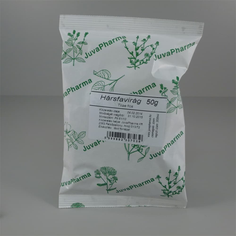 Juvapharma lipový kvitový čaj 50 g
