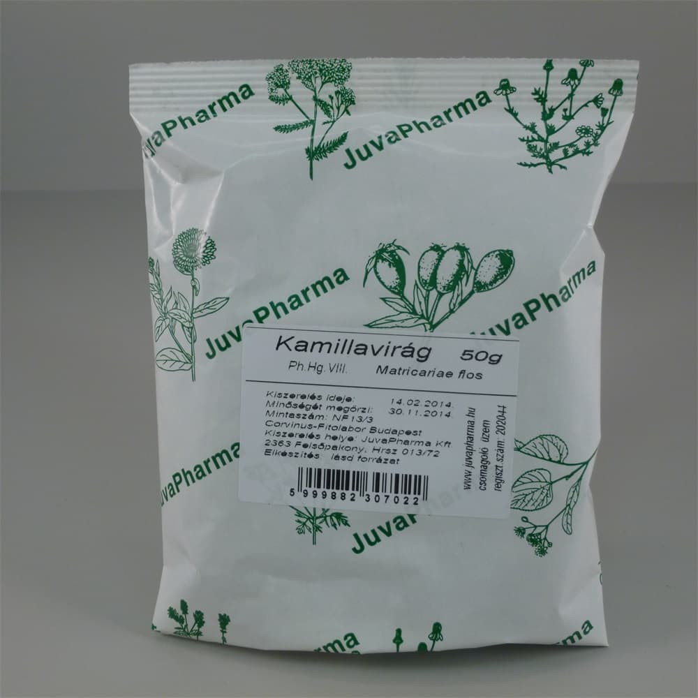 Juvapharma harmančekový čaj 50 g