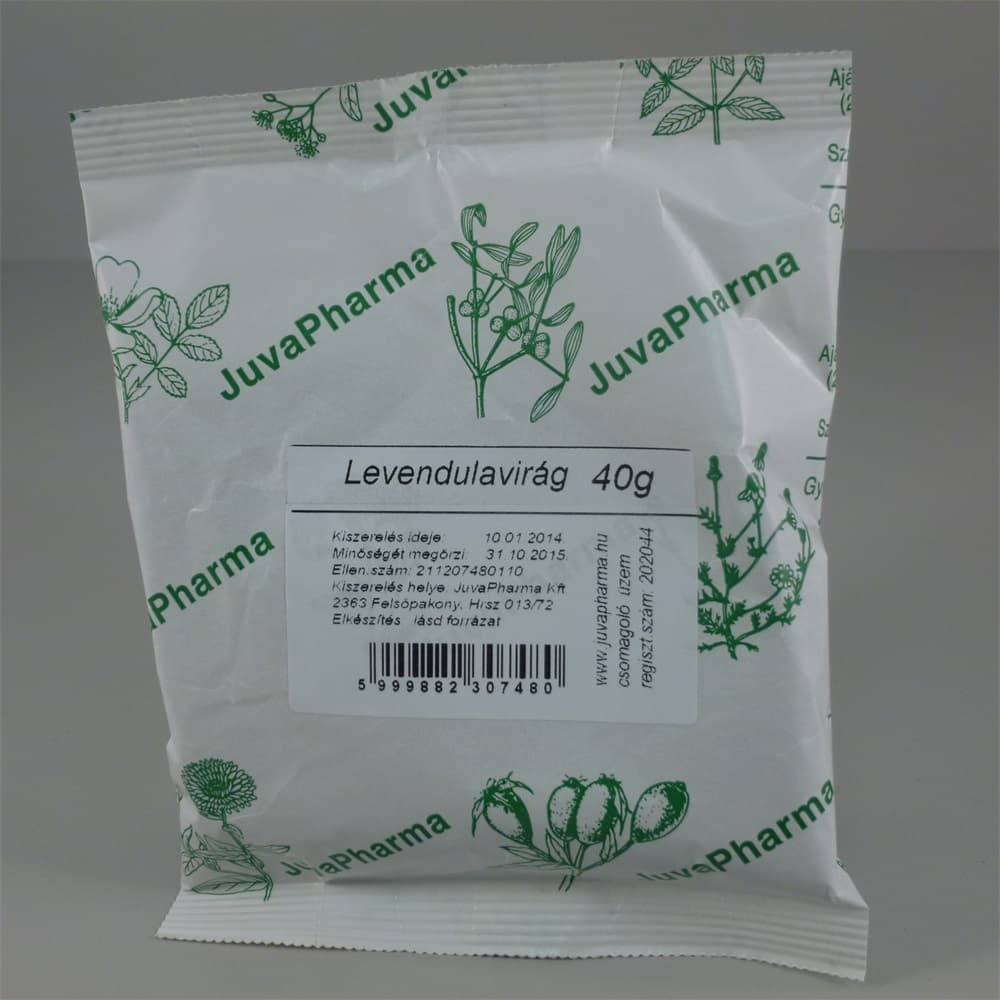 Juvapharma levandulový kvet 40 g