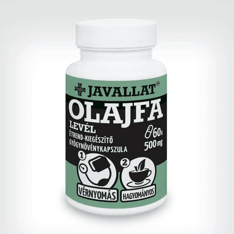Javallat olejového listu doplnok stravy kapsule 60 ks