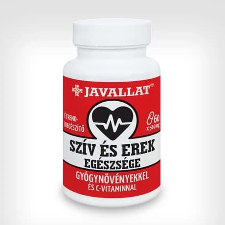 Javallat zdravie srdca a ciev doplnok stravy kapsuly 60 ks