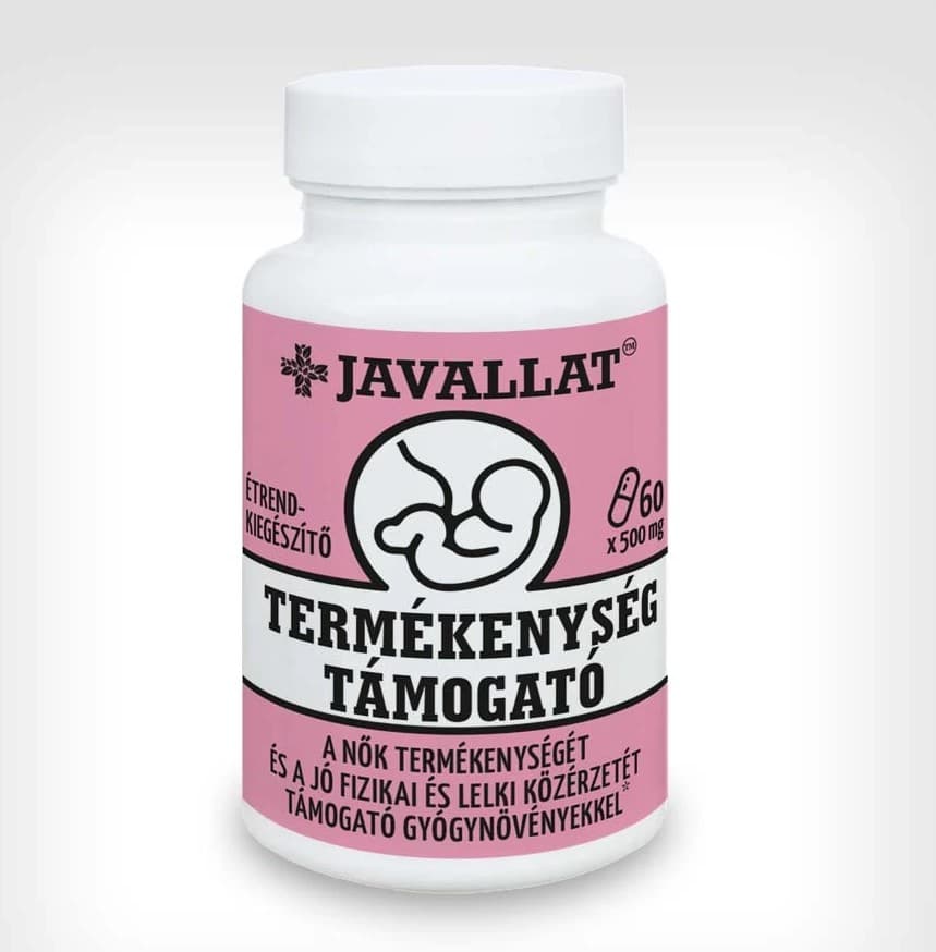 Javallat podporné kapsuly na plodnosť 60 ks