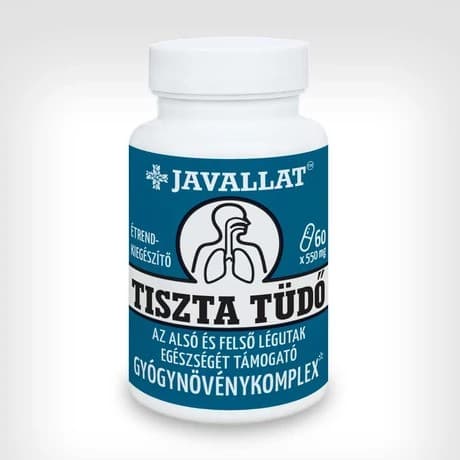 Javallat Čisté pľúca doplnok stravy kapsule 60 ks