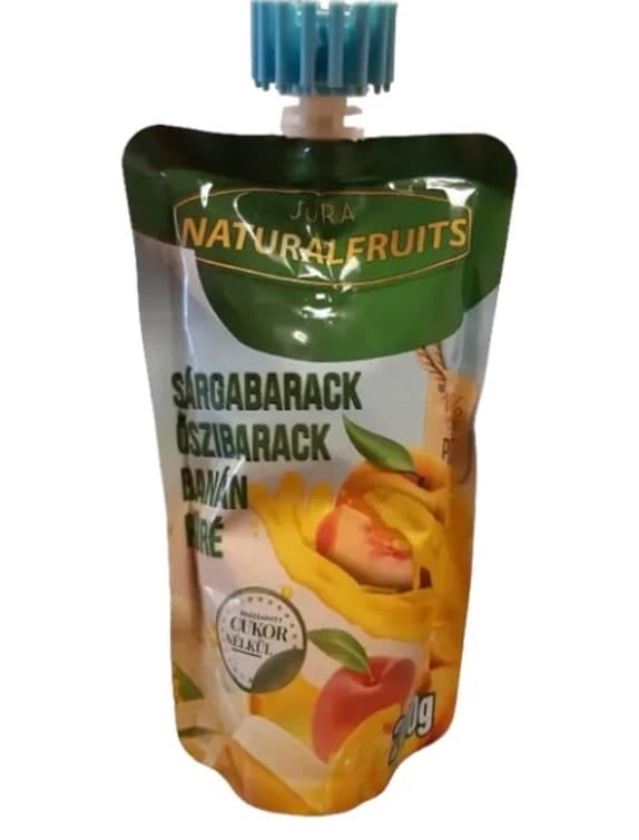 Jura marhuľovo-bananové pyré 200 g