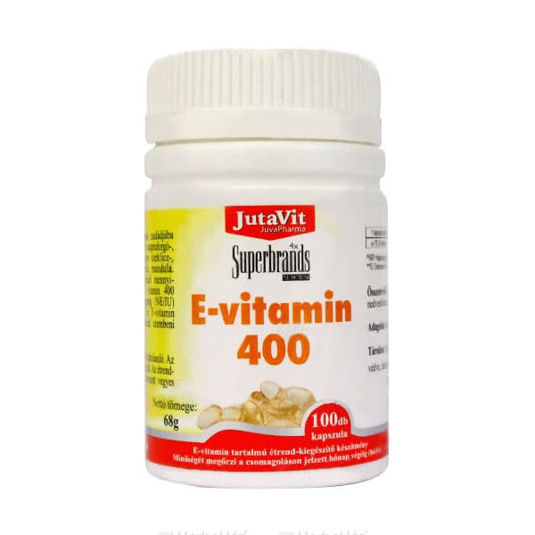 Jutavit E-vitamin 400 100 tbl.