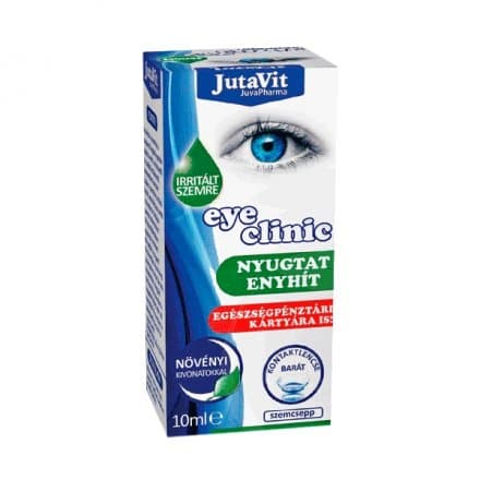 Jutavit Očné kvapky s výťažkami z nechtíka a hamamelu na podráždené oči 10 ml - 52594