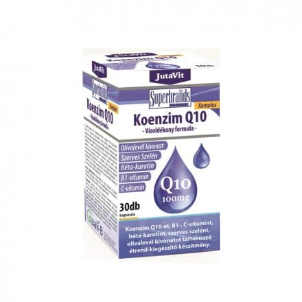 JutaVit Koenzým Q10 30 kapsúl - 59235