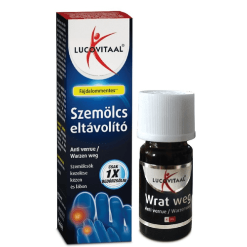 Lucovitaal olej na odstránenie bradavíc 4 ml - 95986