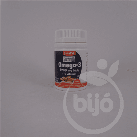 Jutavit Omega-3 rybí olej 1200 mg 40 kapsúl - 48659