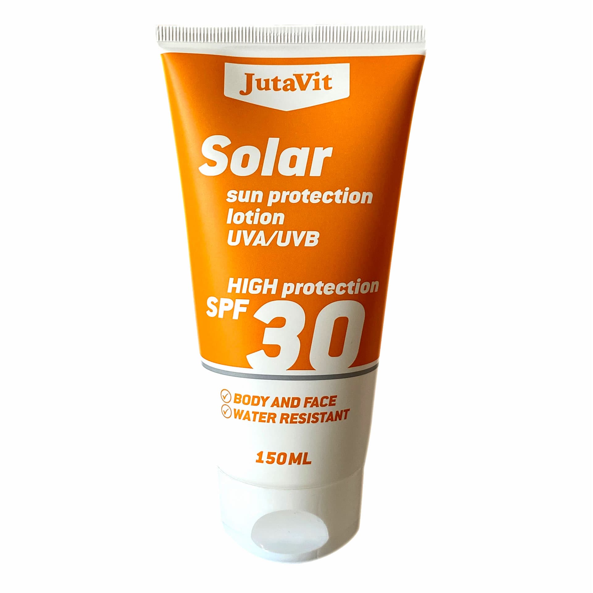 Jutavit solar opaľovací krém spf30 150 ml