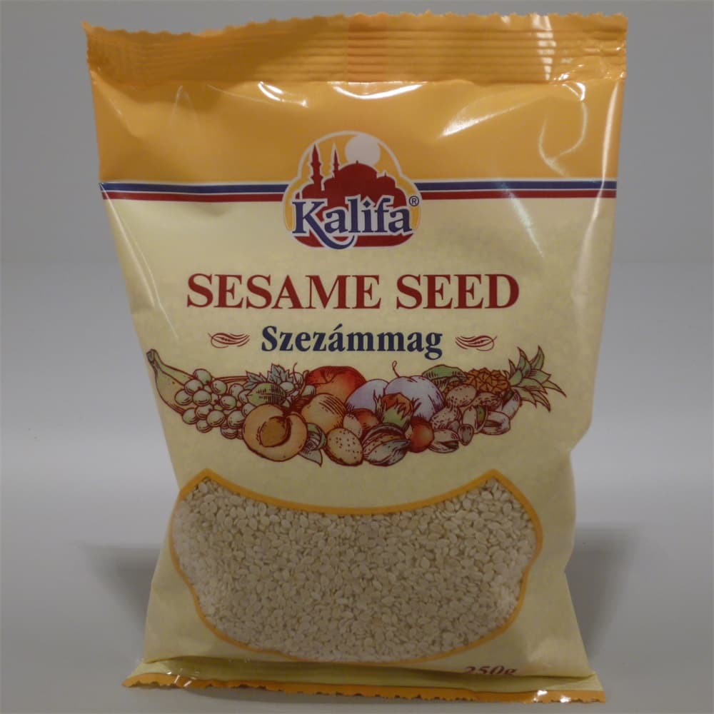 Kalifa lúpané prírodné sezamové semienka 250 g - 10410