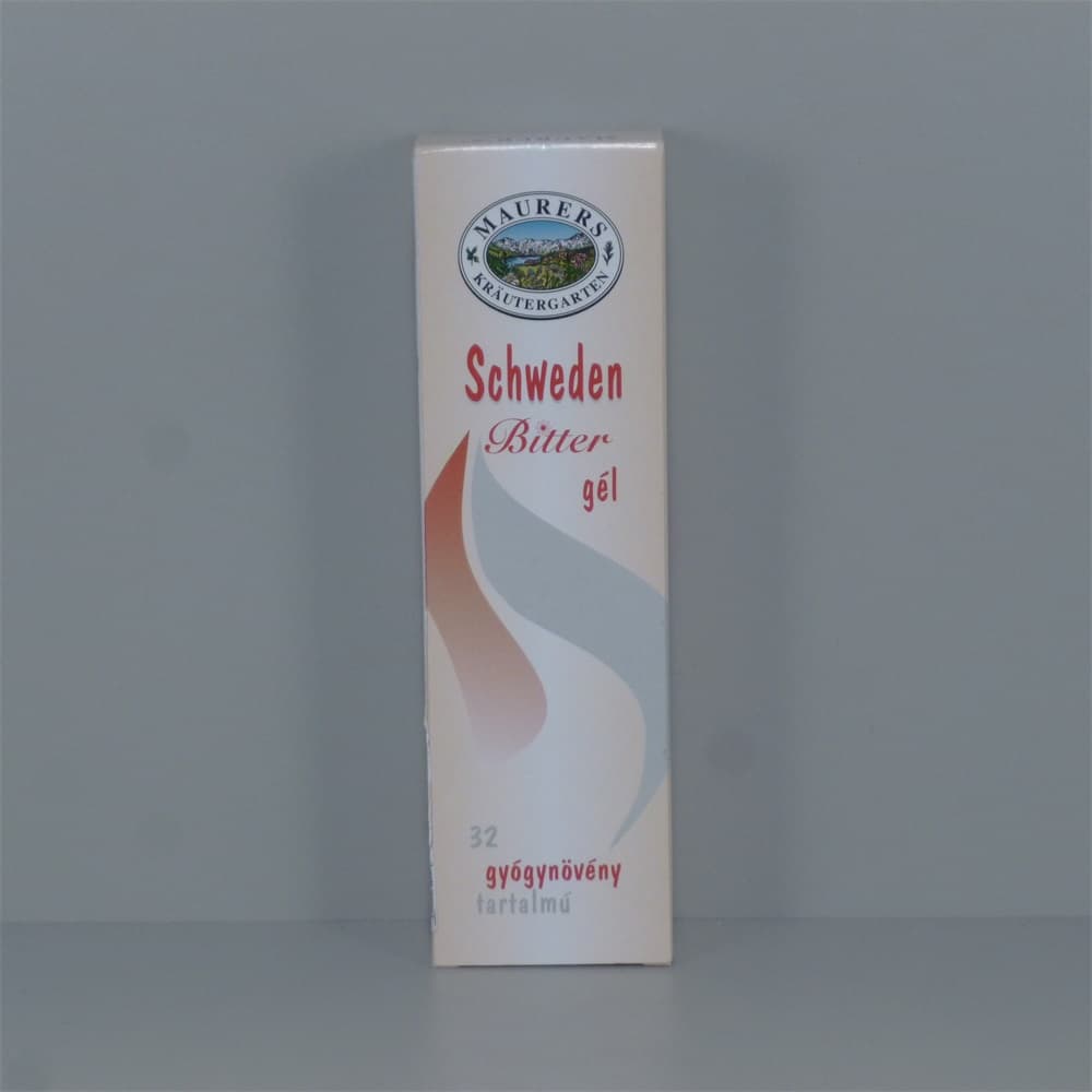 K&b Švédsky horký bylinný gél 90 ml - 43959