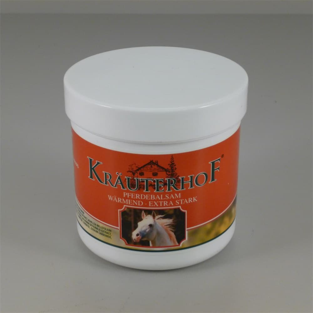 Kräuterhof hrejivý konský balzam extra silný 250 ml - 16176