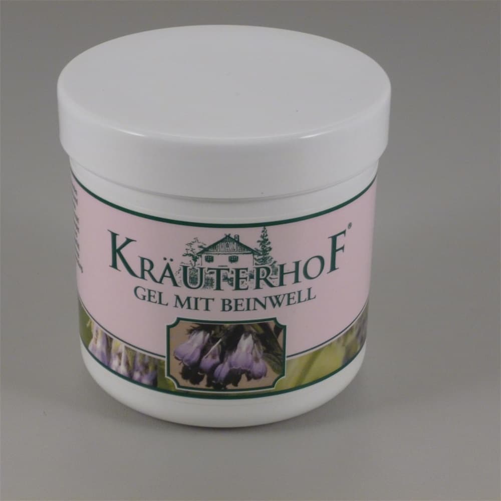 Krauterhof Kostihojová úľava - chladivý gél 250 ml - 16173