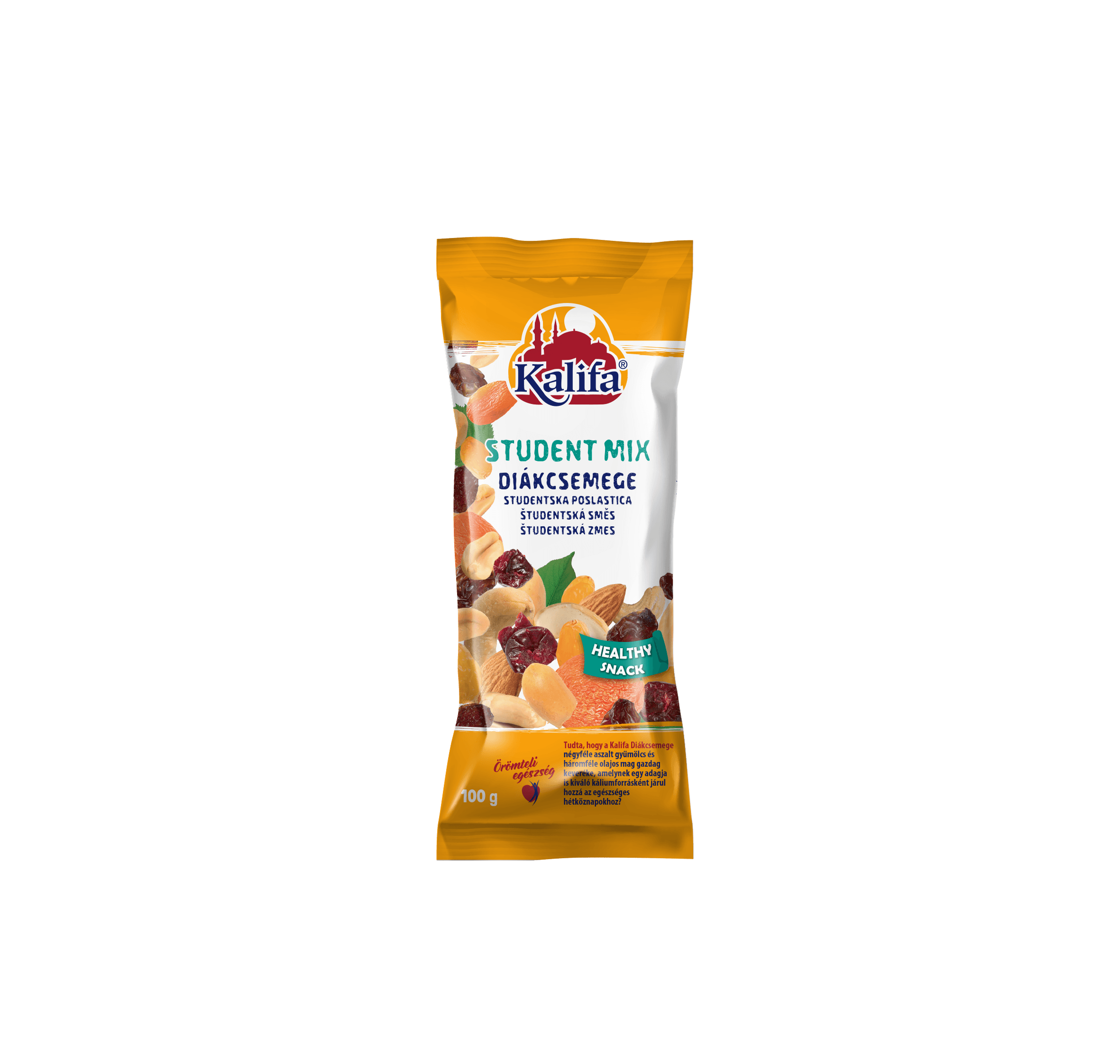 Kalifa Ovocno-oriešková zmes 100 g