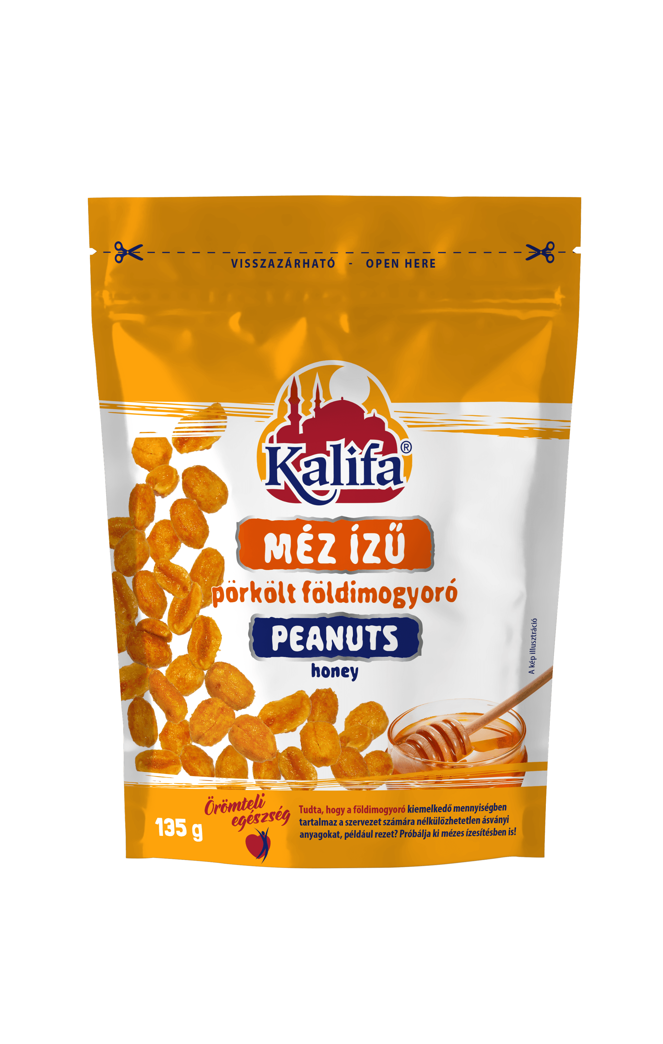 Kalifa arašidová medová 135 g