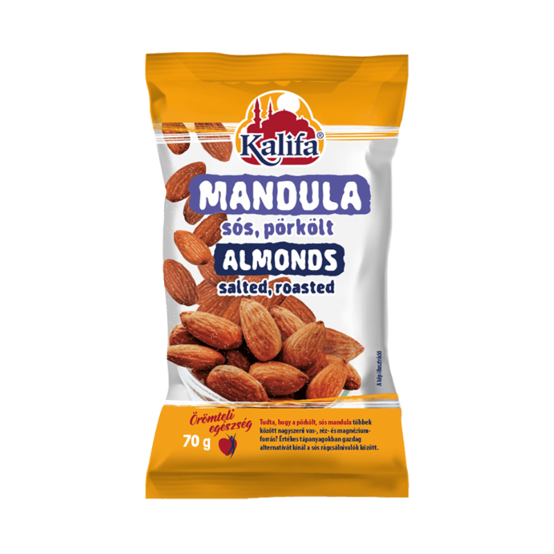 Kalifa solené pražené mandle 70 g