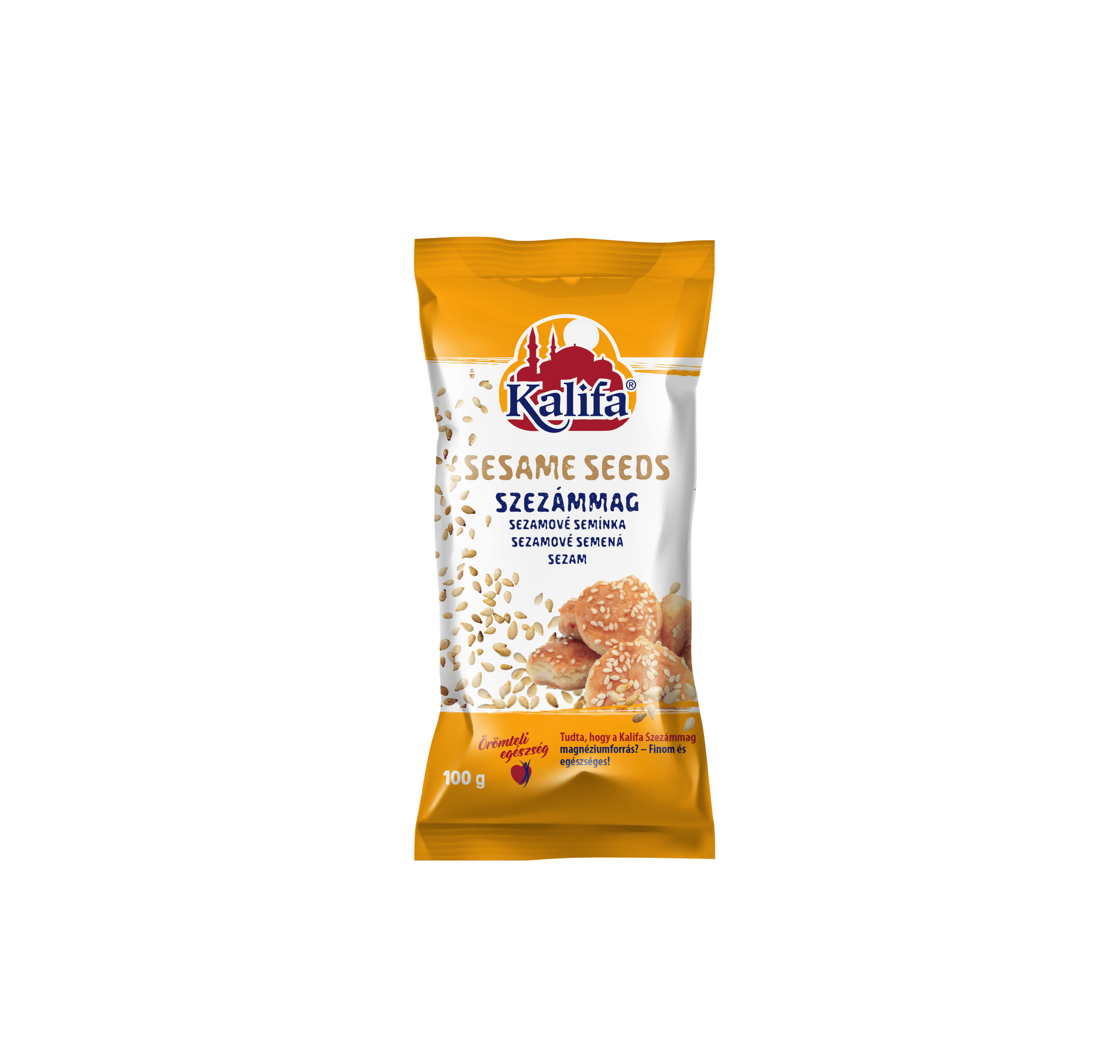 KALIFA Lúpaný prírodný sezam 100 g