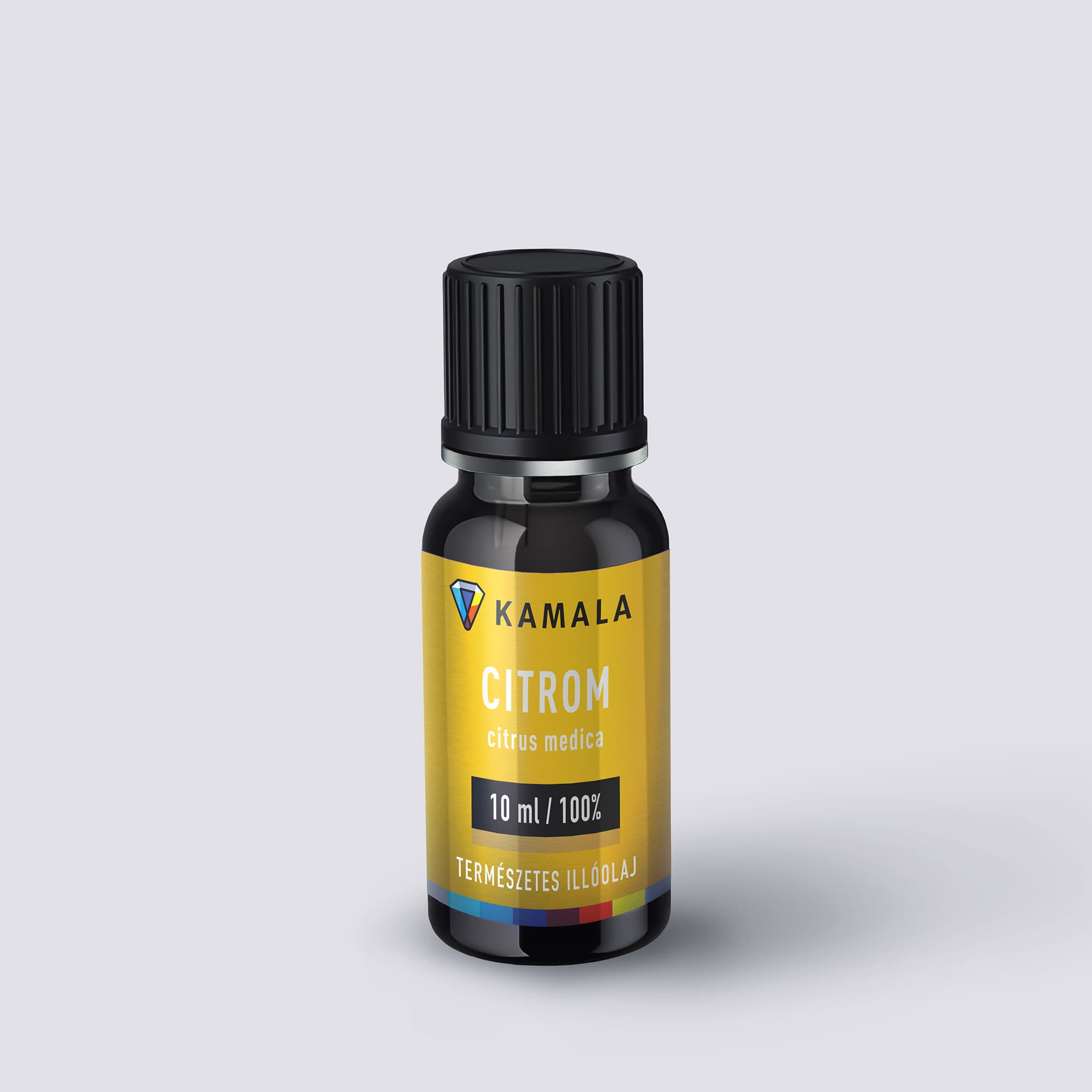 Kamala esenciálny olej citrón 100% 10 ml