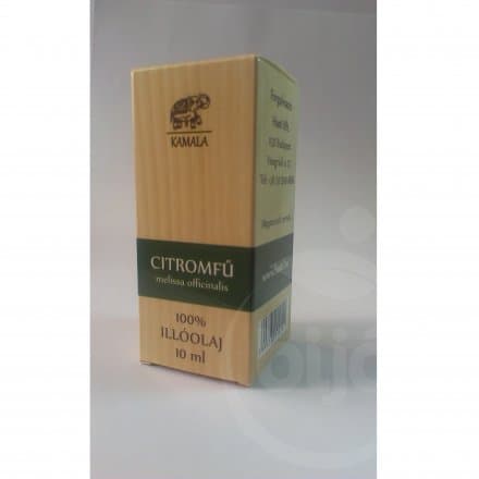 Kamala aromatizovaný olej citrónová tráva 10 ml