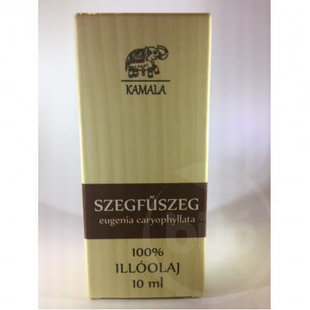 Kamala vonkajší esenciálny olej klinček 10 ml