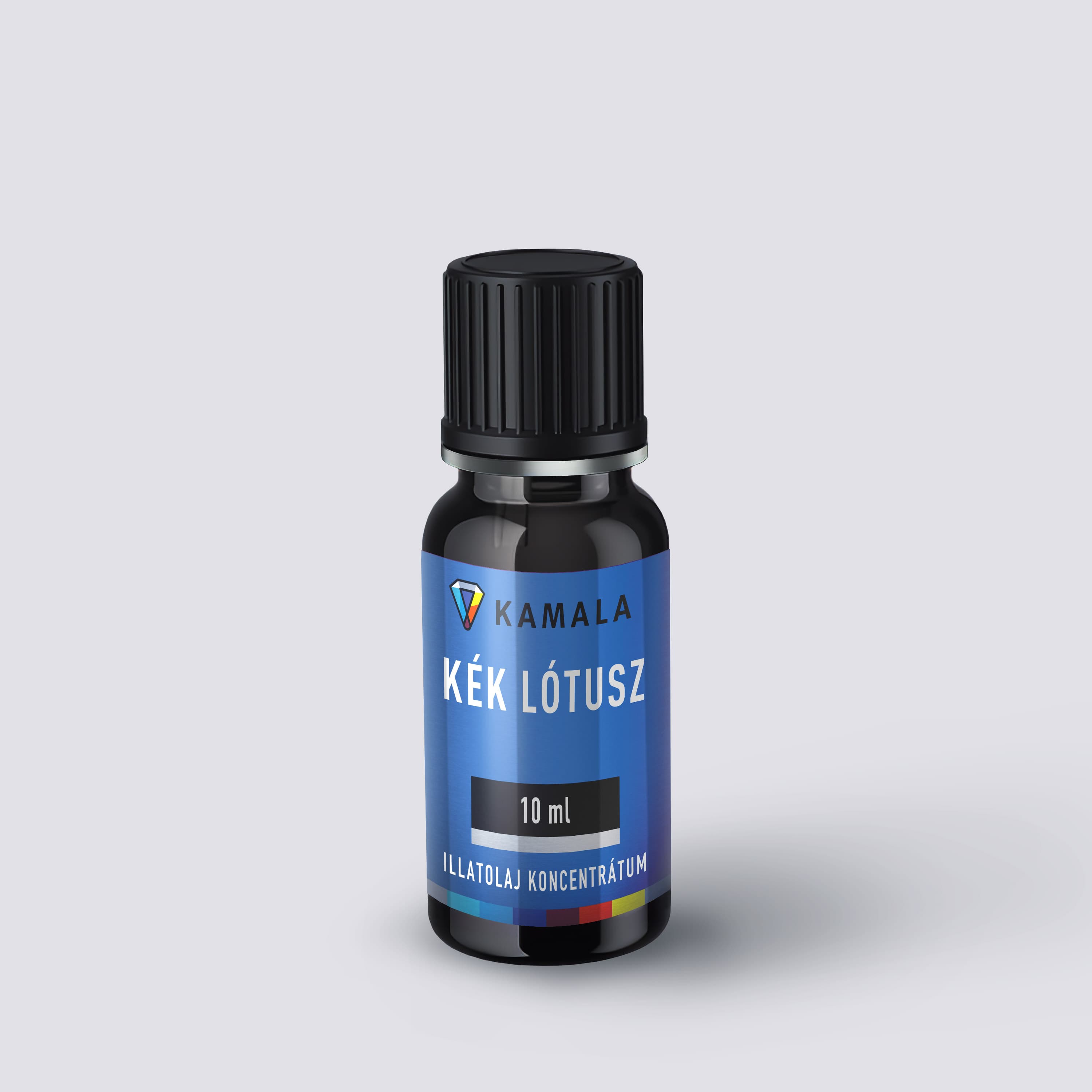 Kamala vonný olej koncentrátum modrý lotos 10 ml
