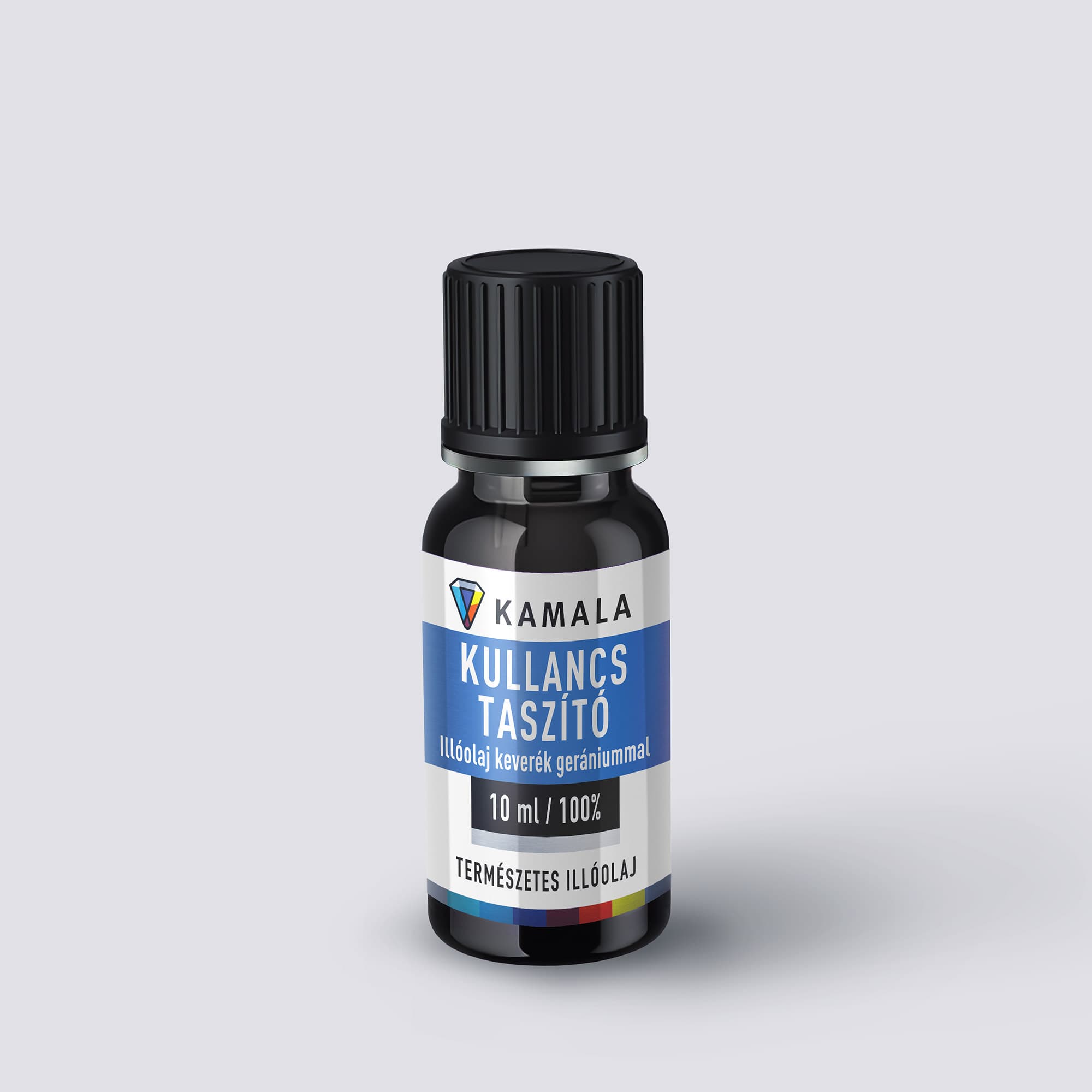 Kamala éterický olej 100% odpudzujúca zmes kliešťov 10 ml