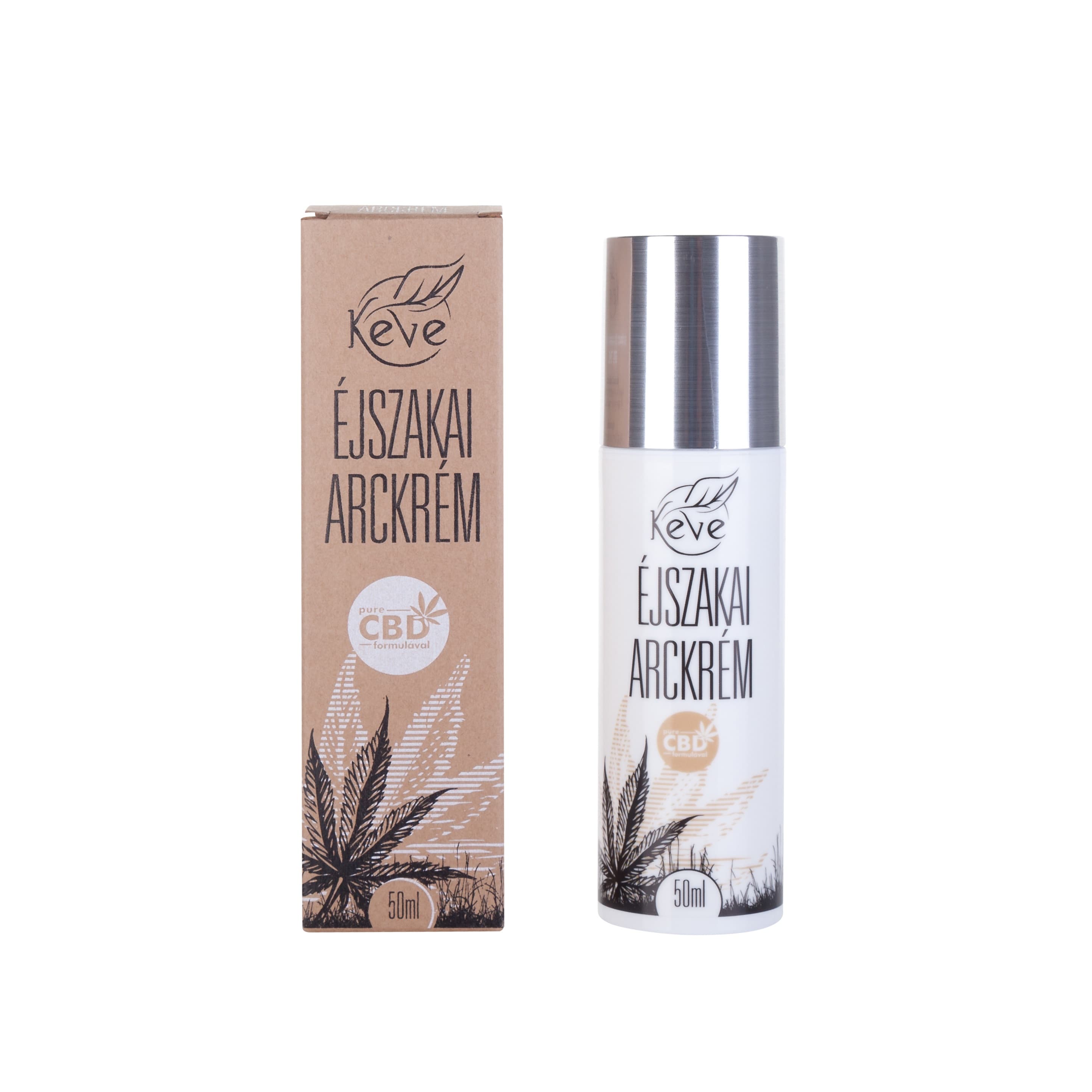 Keve cbd nočný pleťový krém 30 ml