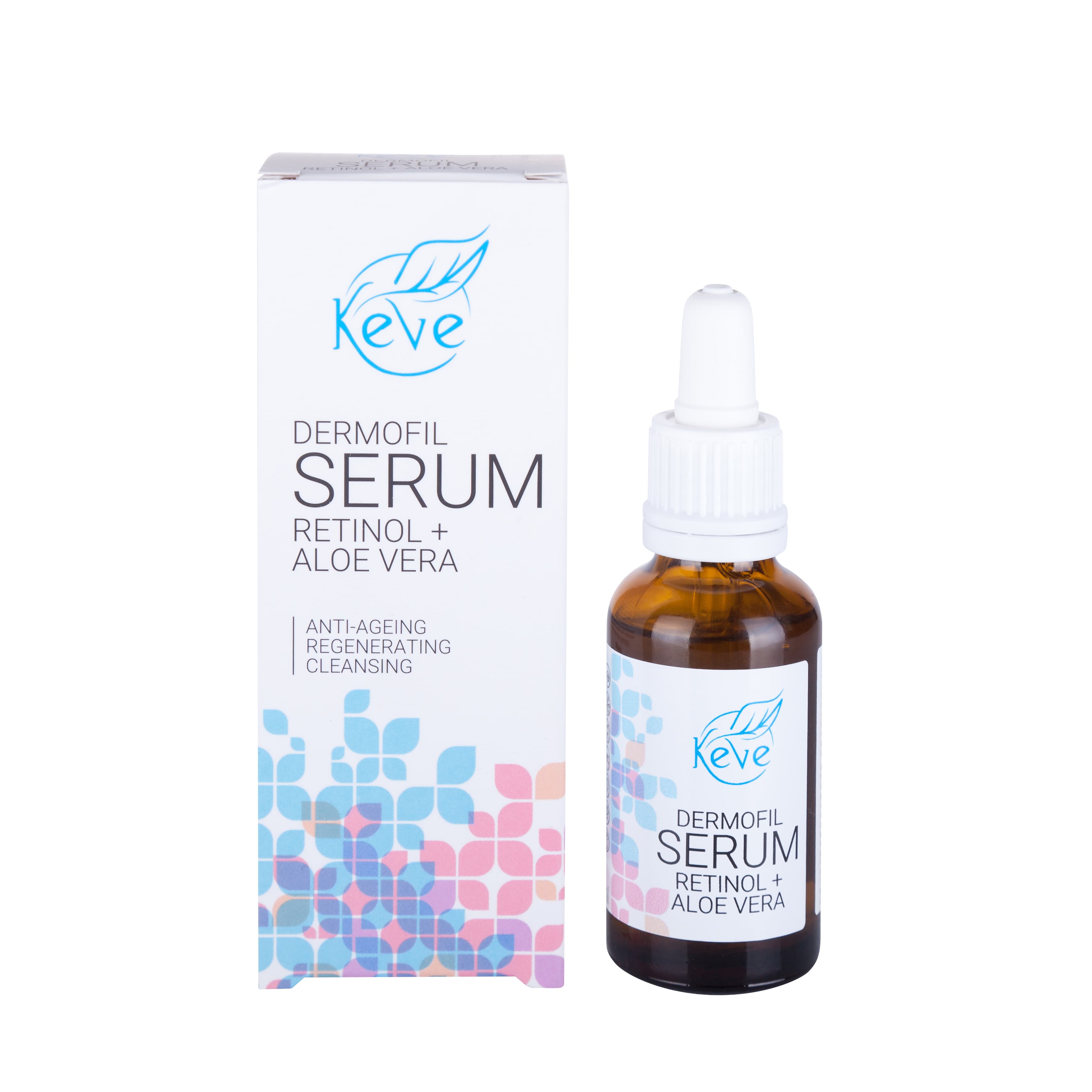 Keve dermofil sérum retinol+aloe vera 30 ml