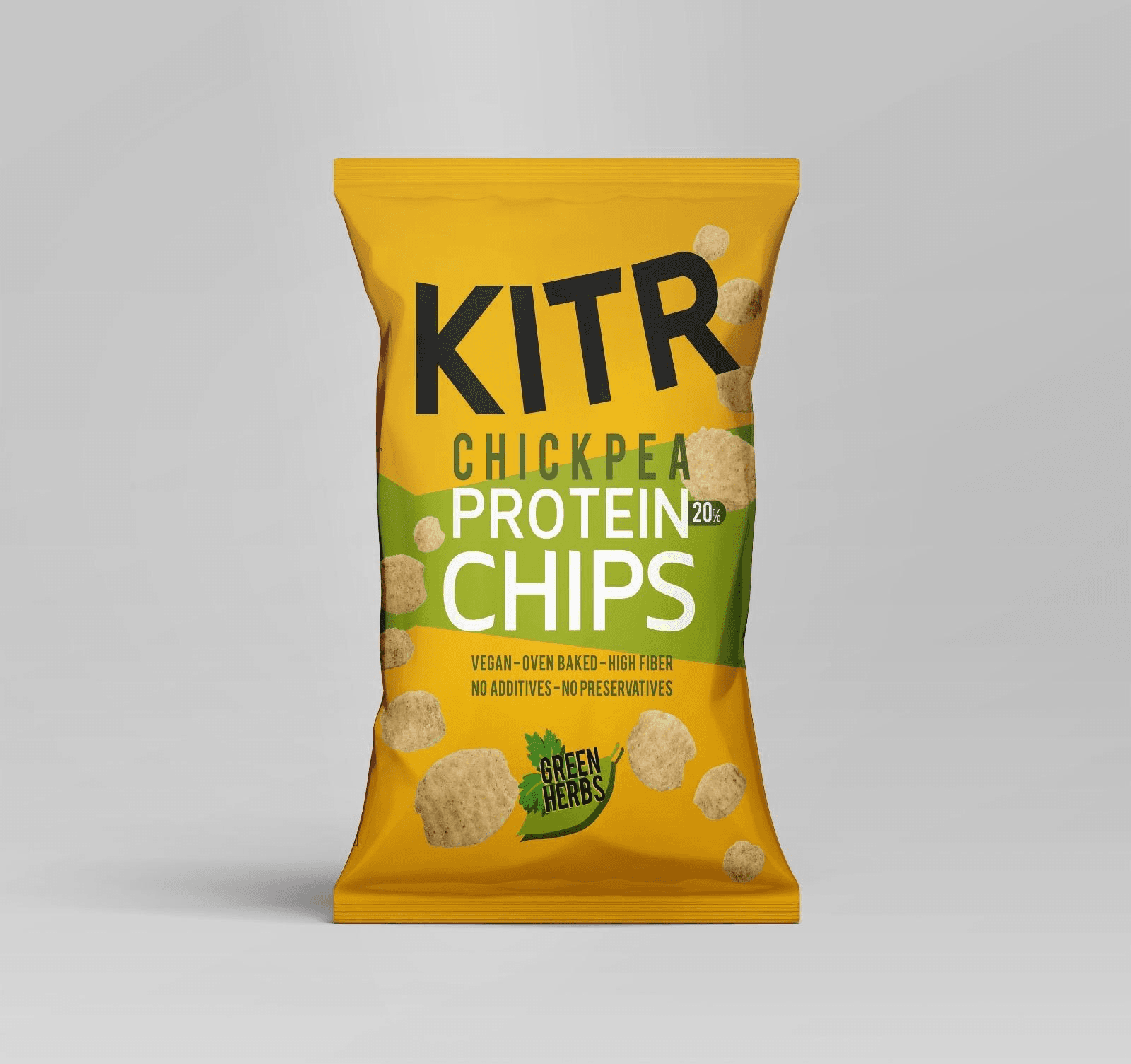 Kitr cícerové chipy so zeleným korením 50 g
