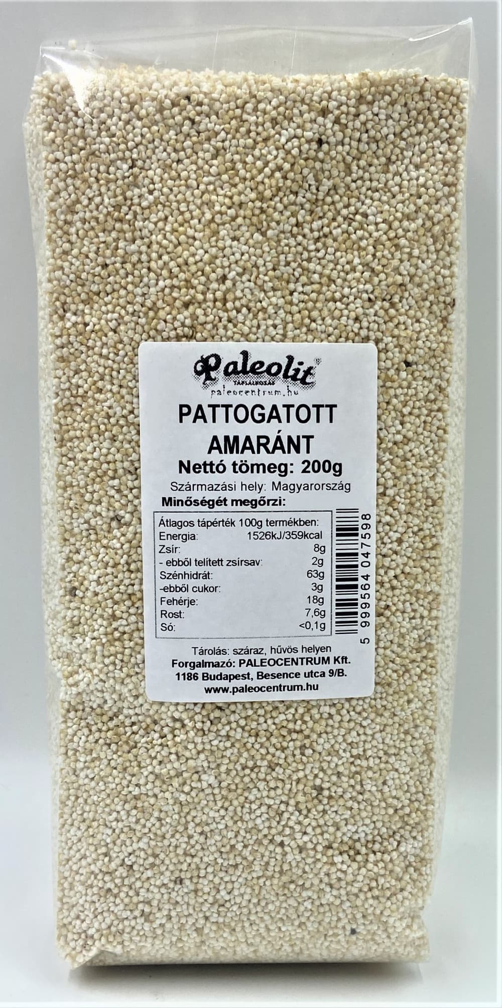 Kŕmené semienka amarantu 200 g