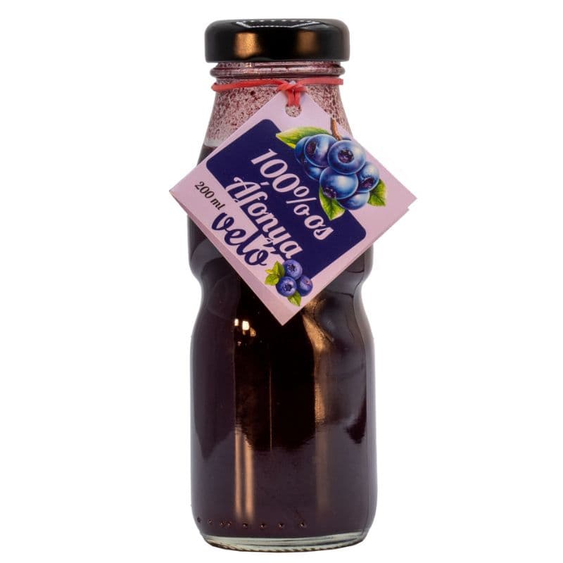 Kutyori kuchyňa 100% brusnicová džeme 200 ml