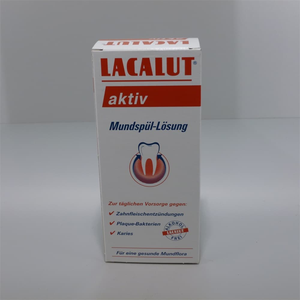 Lacalut Active ústna voda 300 ml - 11600