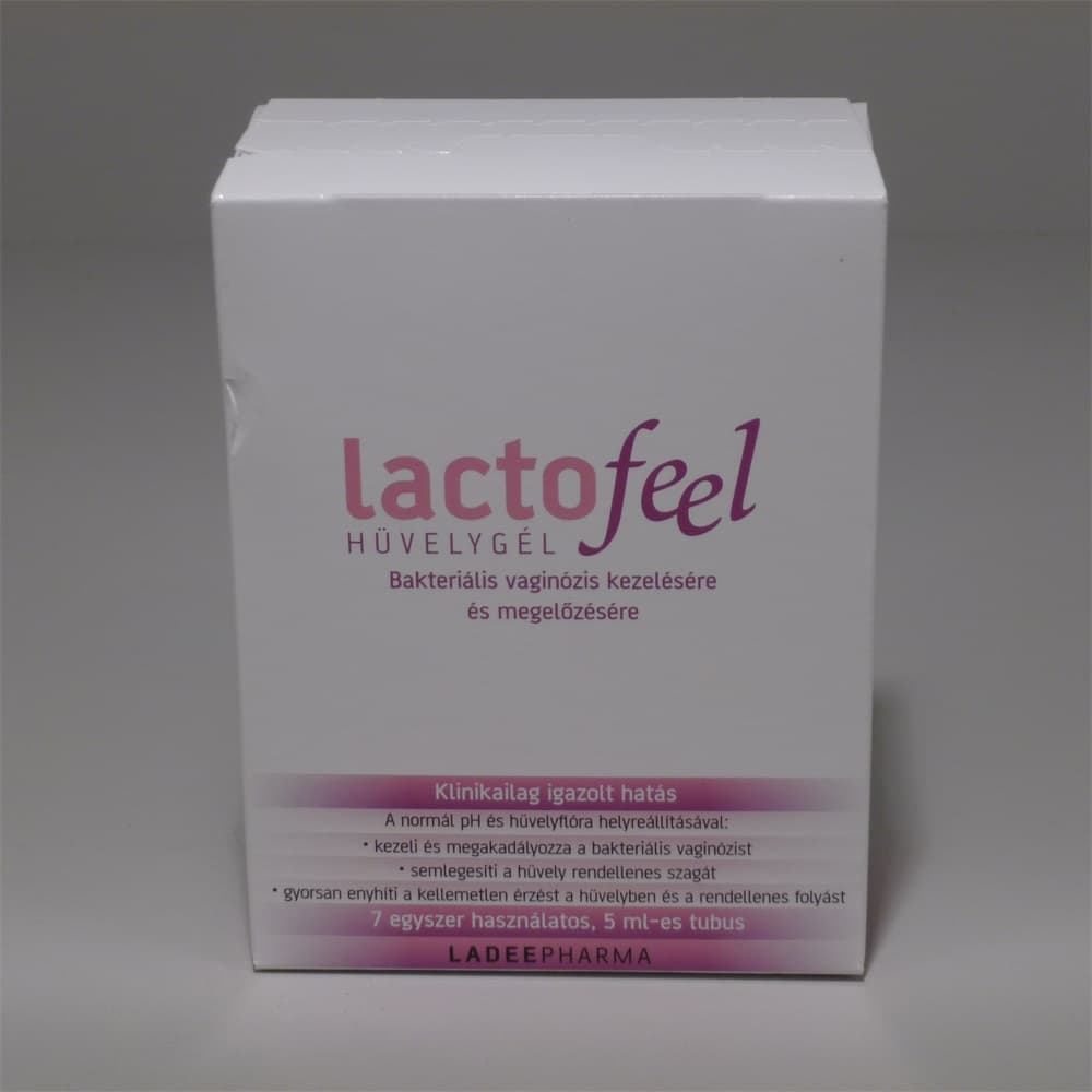 Lactofeel vaginálny gél 5 ml