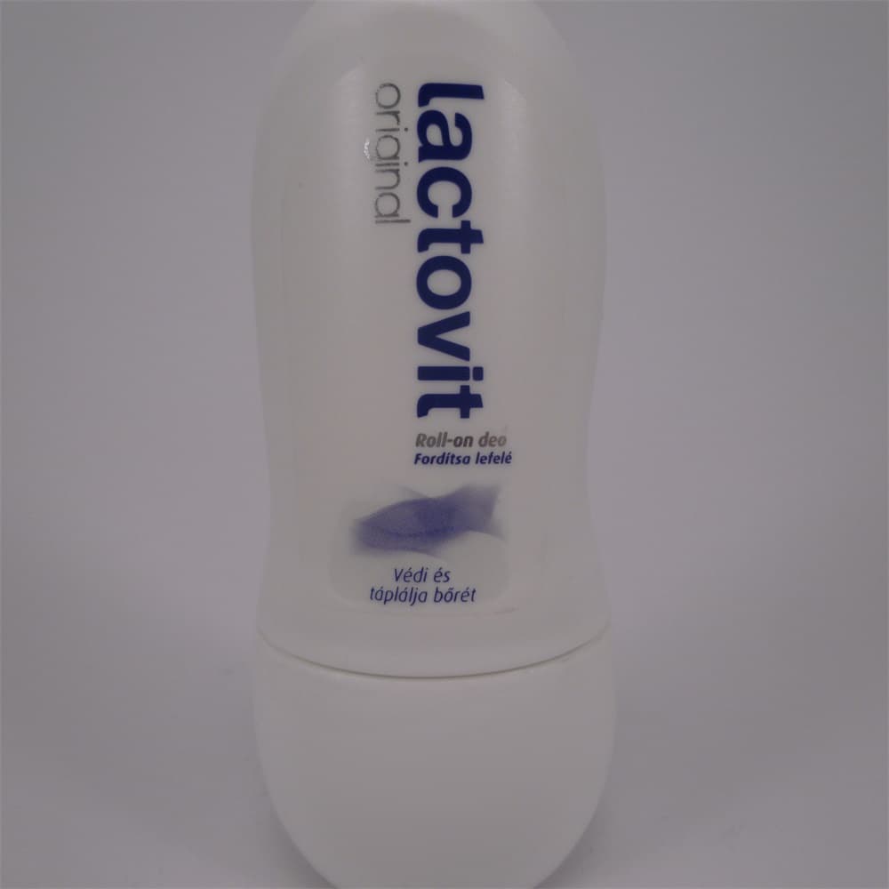 Lactovit original deo roll on 50 ml