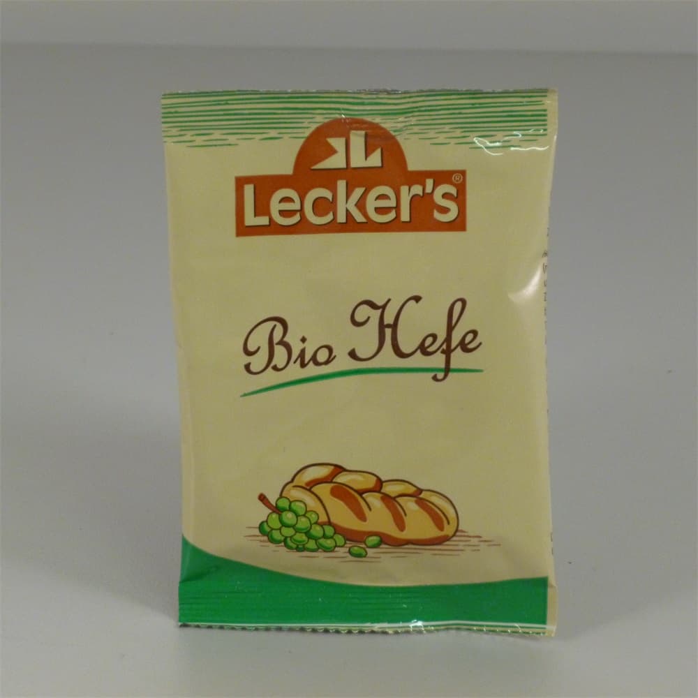 Lecker's Bio sušené droždie 9 g