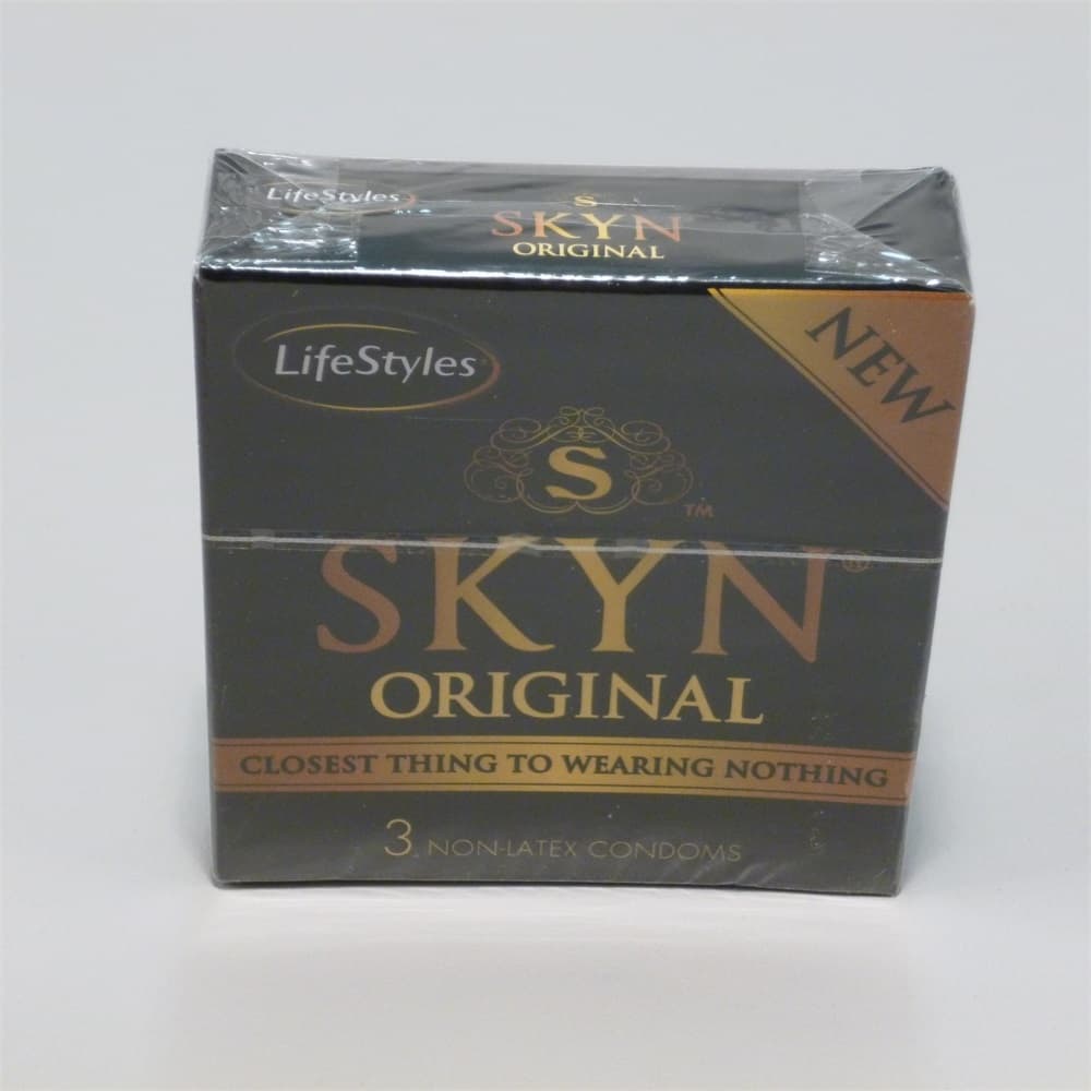 Lifestyles kondóm skyn original 3 ks