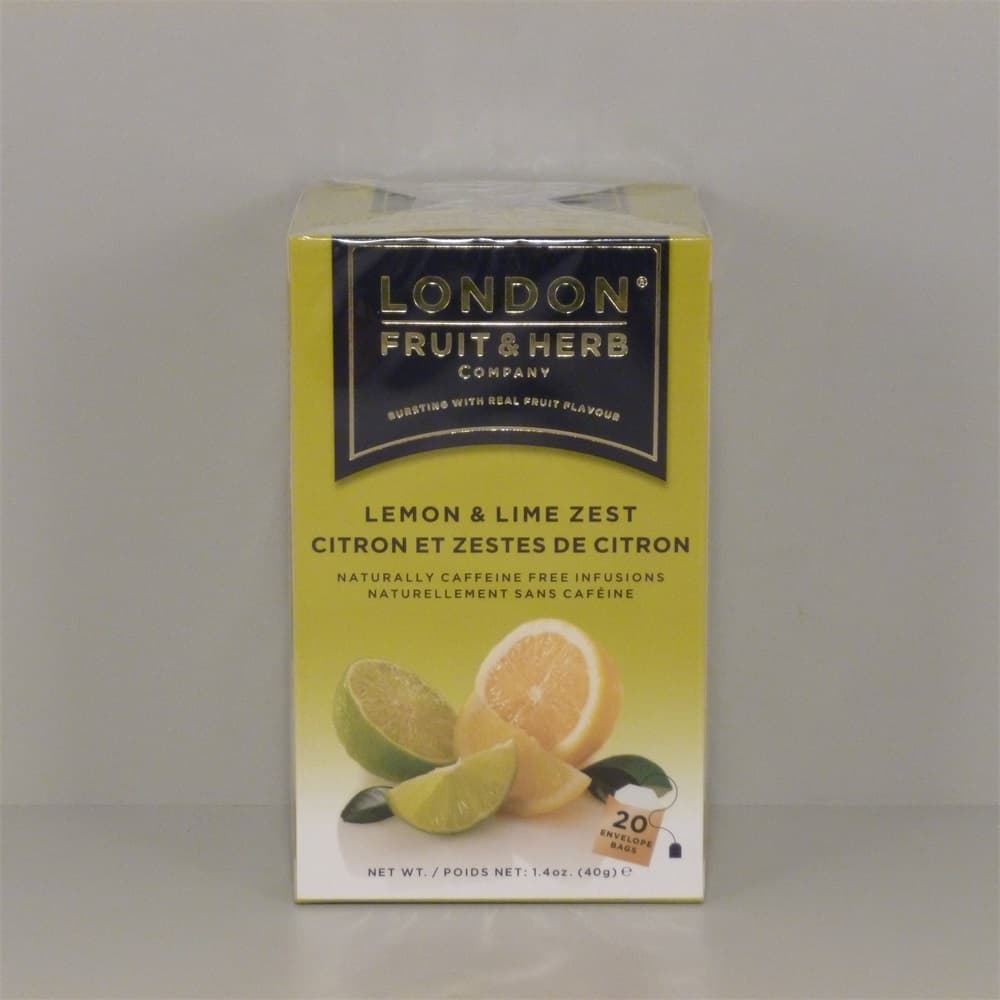 London Fruit & Herb Ovocný čaj s citrónom a limetkou 40g - 42425