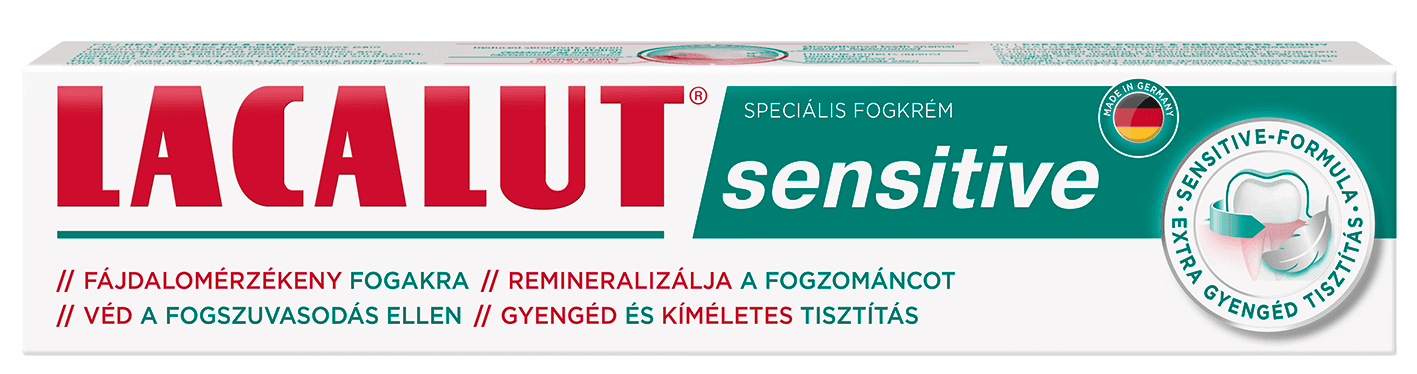 Lacalut Zubná pasta pre citlivé zuby 75 ml - 11620