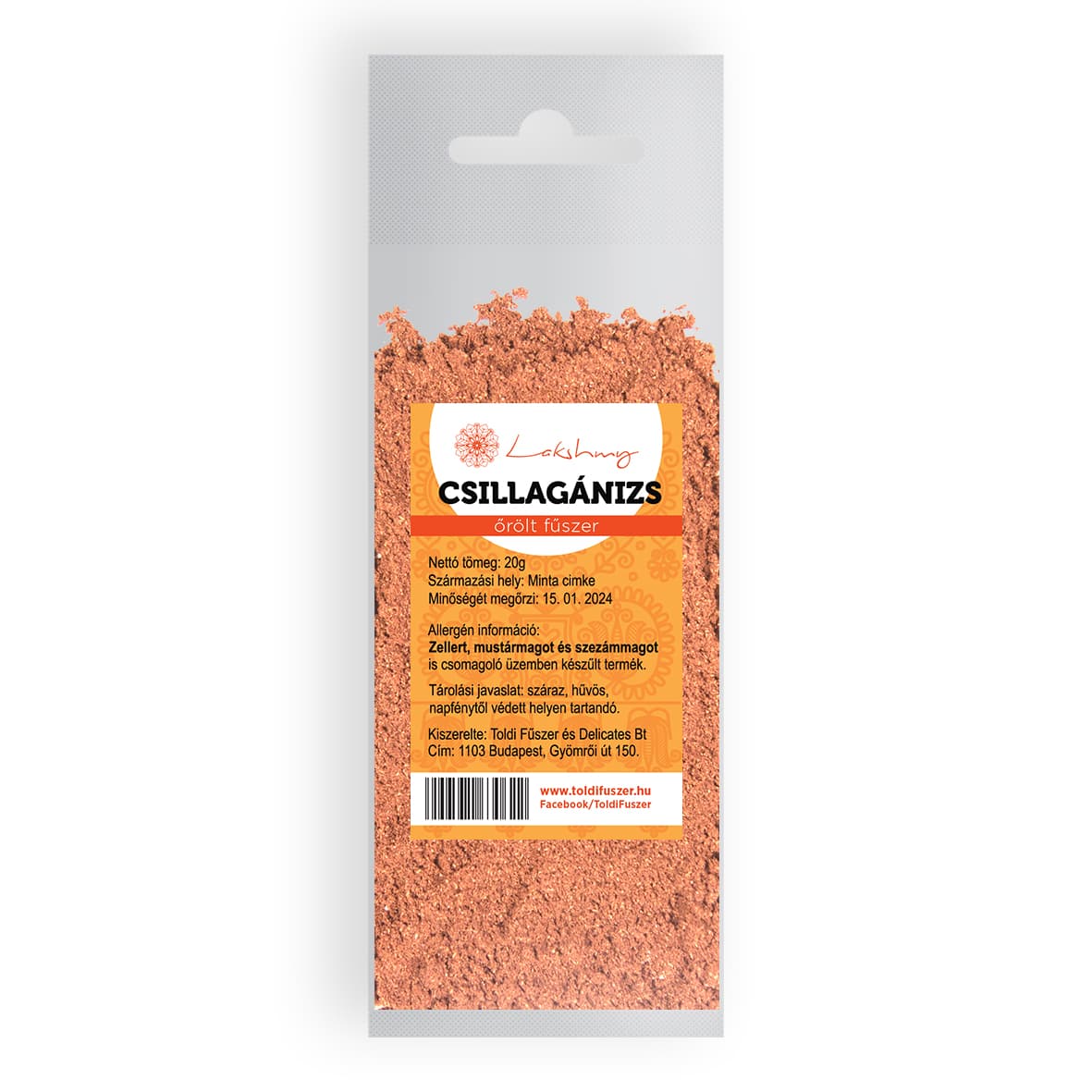 Lakhsmy mletý badián 20 g - 12725