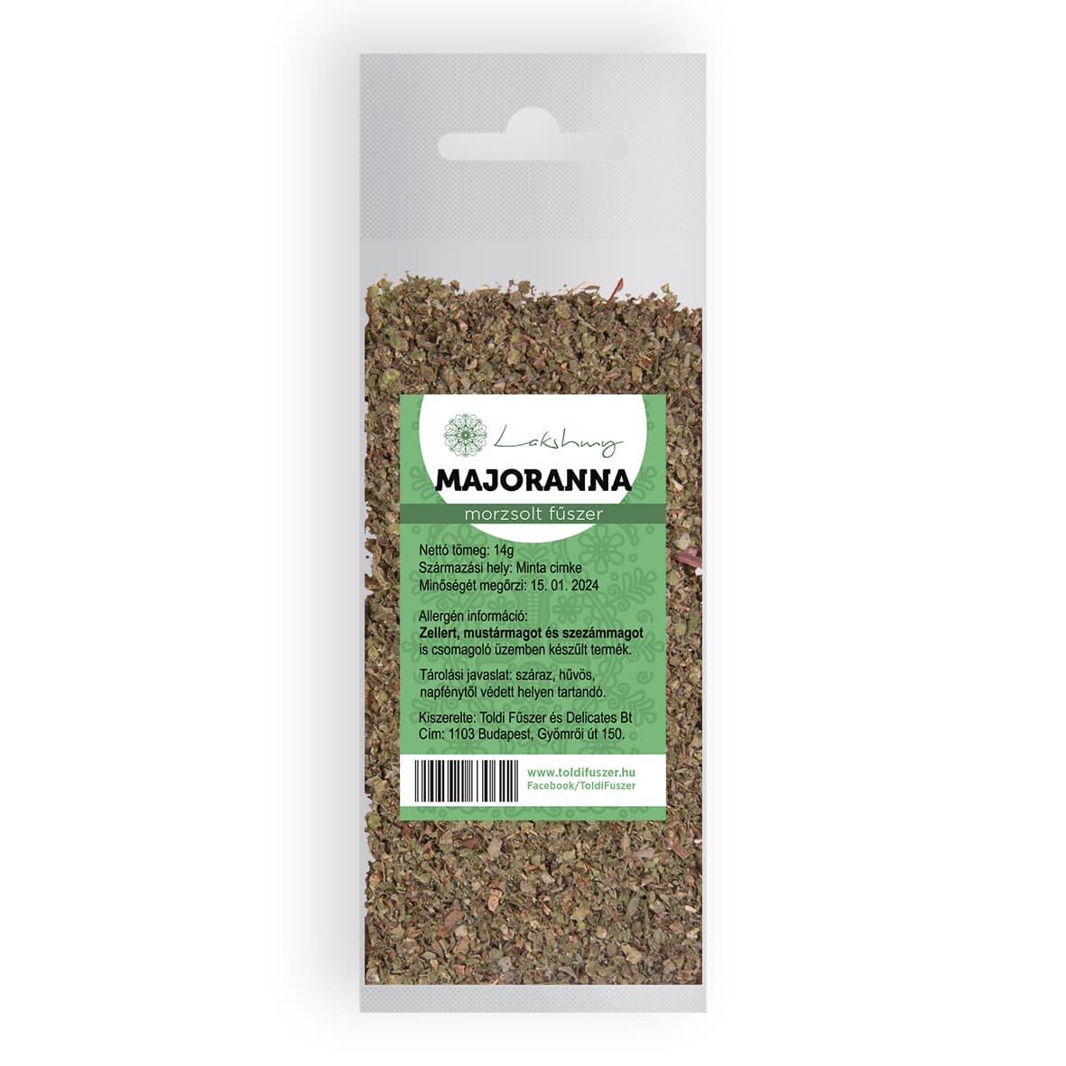 Lakhsmy Drvená majoránka 14 g - 12757