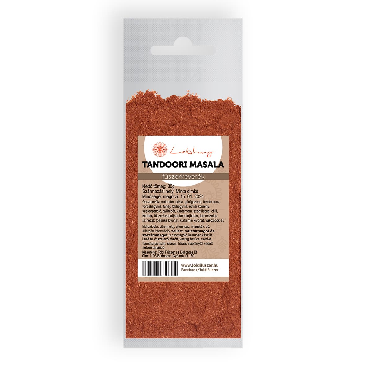 Lakshmy Tandoori Masala koreniaca zmes 30 g - 34674