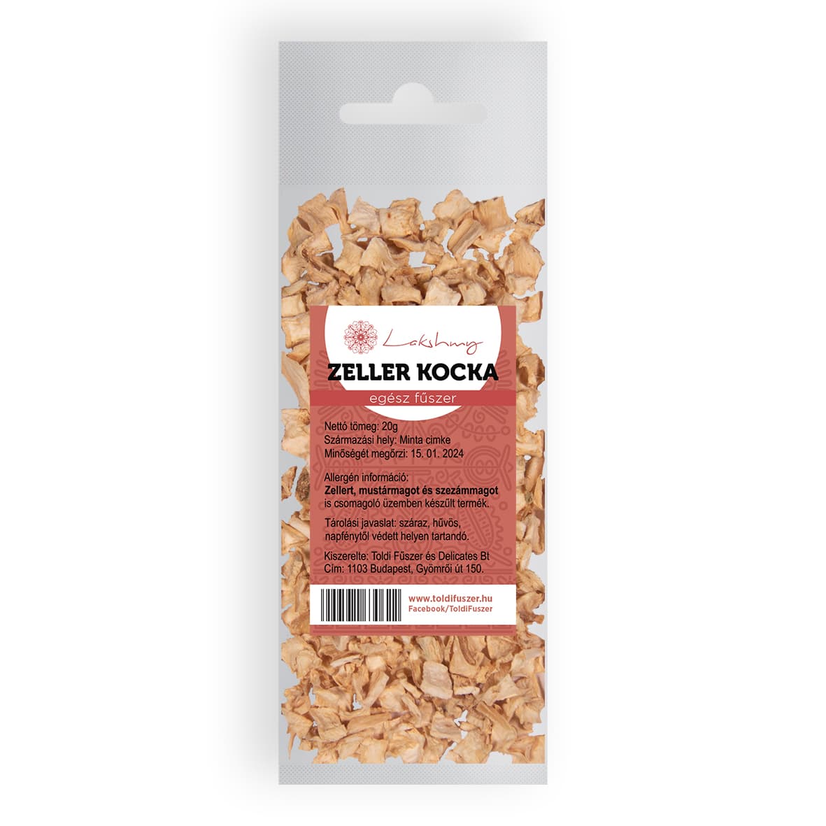 Lakshmy zelerové kocky 20 g