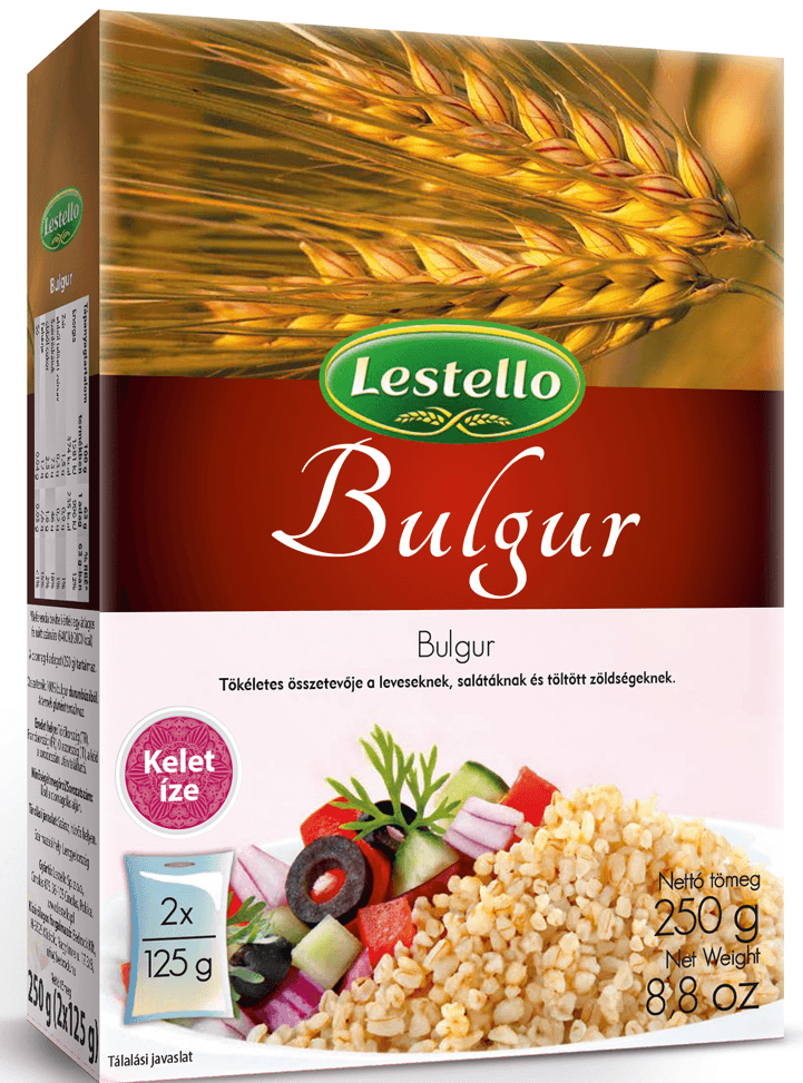Lestello bulgur, prémiové pšeničné krúpy 250 g