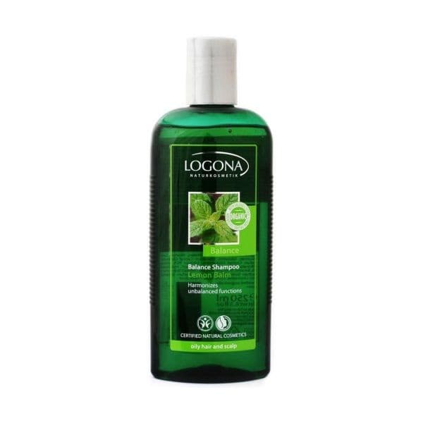 Logona Šampón s citrónovou medovkou na obnovenie rovnováhy pokožky hlavy 250 ml - 25704
